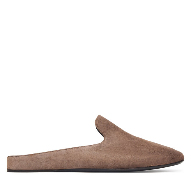 Klapki Max Mara Tessile 2624526051 Brązowy
