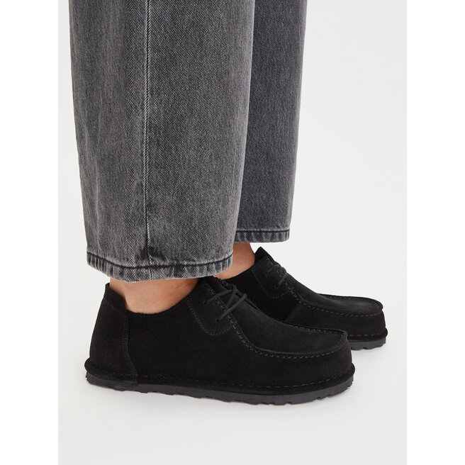 Półbuty Birkenstock Utti Lace 1034412 Czarny