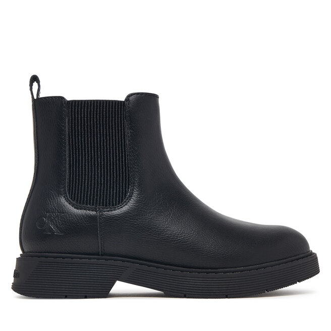 Botki Calvin Klein Chelsea Boot V3X5-83498-1355 S Czarny