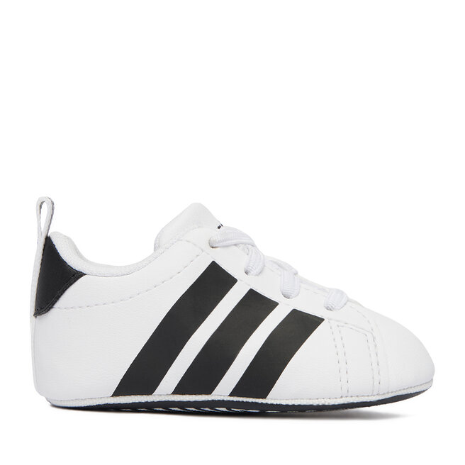 Niechodki adidas CEO-GRAND COURT CRIB KI8216 Biały