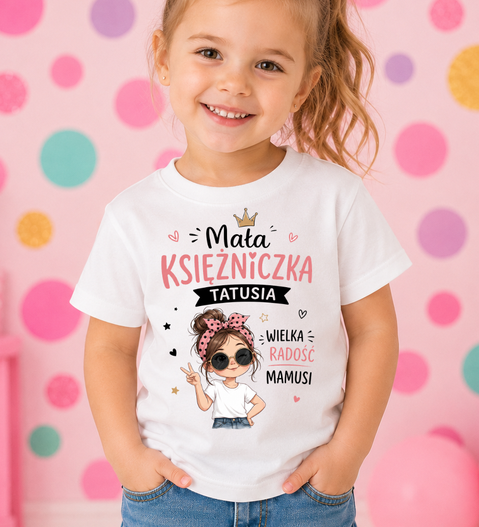 Koszulka dla dziewczynki