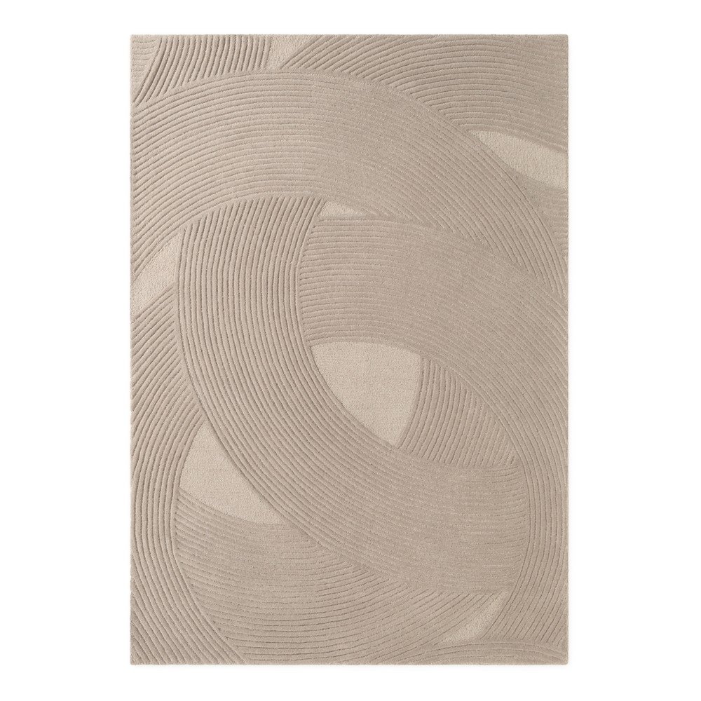 Beżowy wełniany dywan 160x230 cm Kensington Victoria – Ted Baker