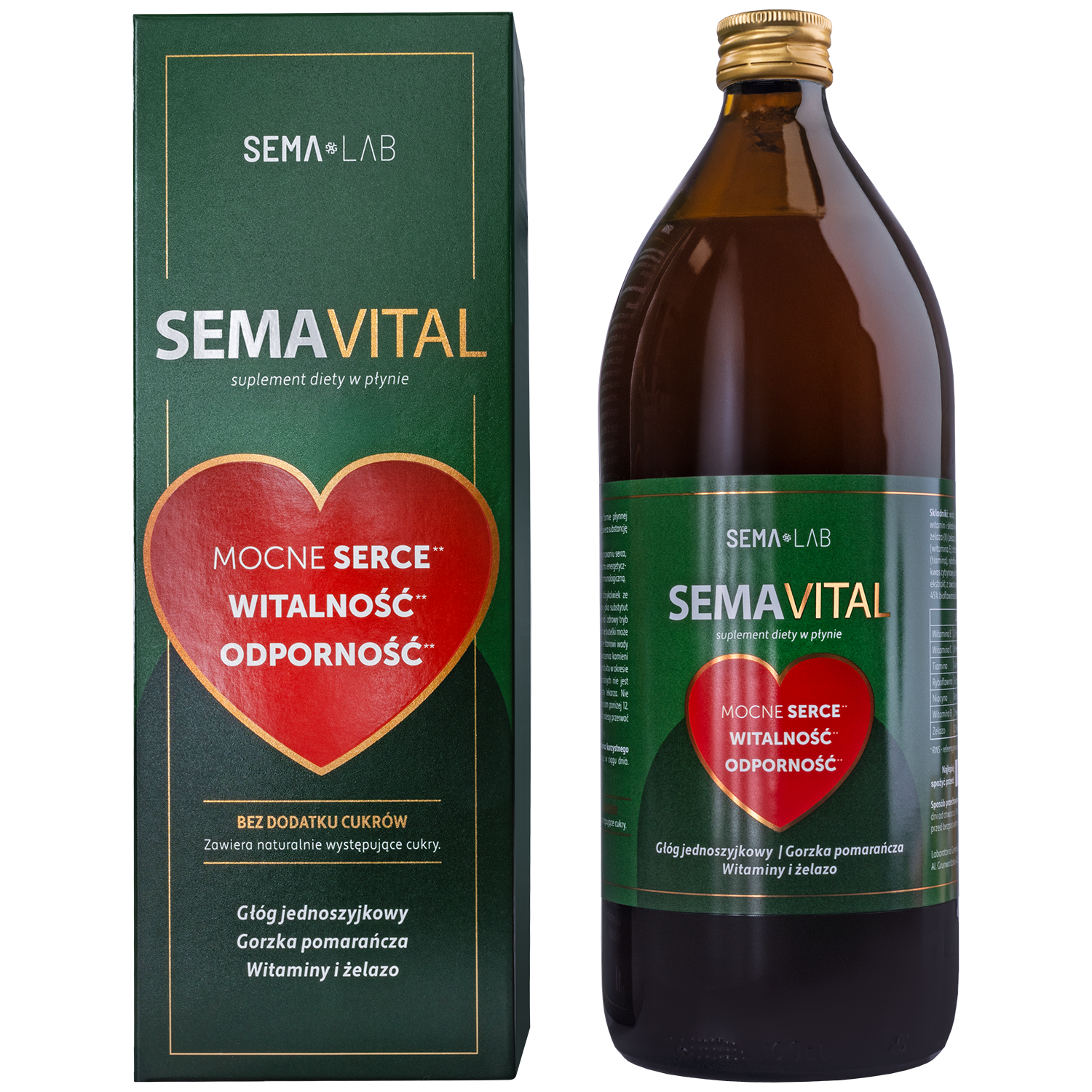 SEMA Lab SEMAVital Tonik, 1000 ml