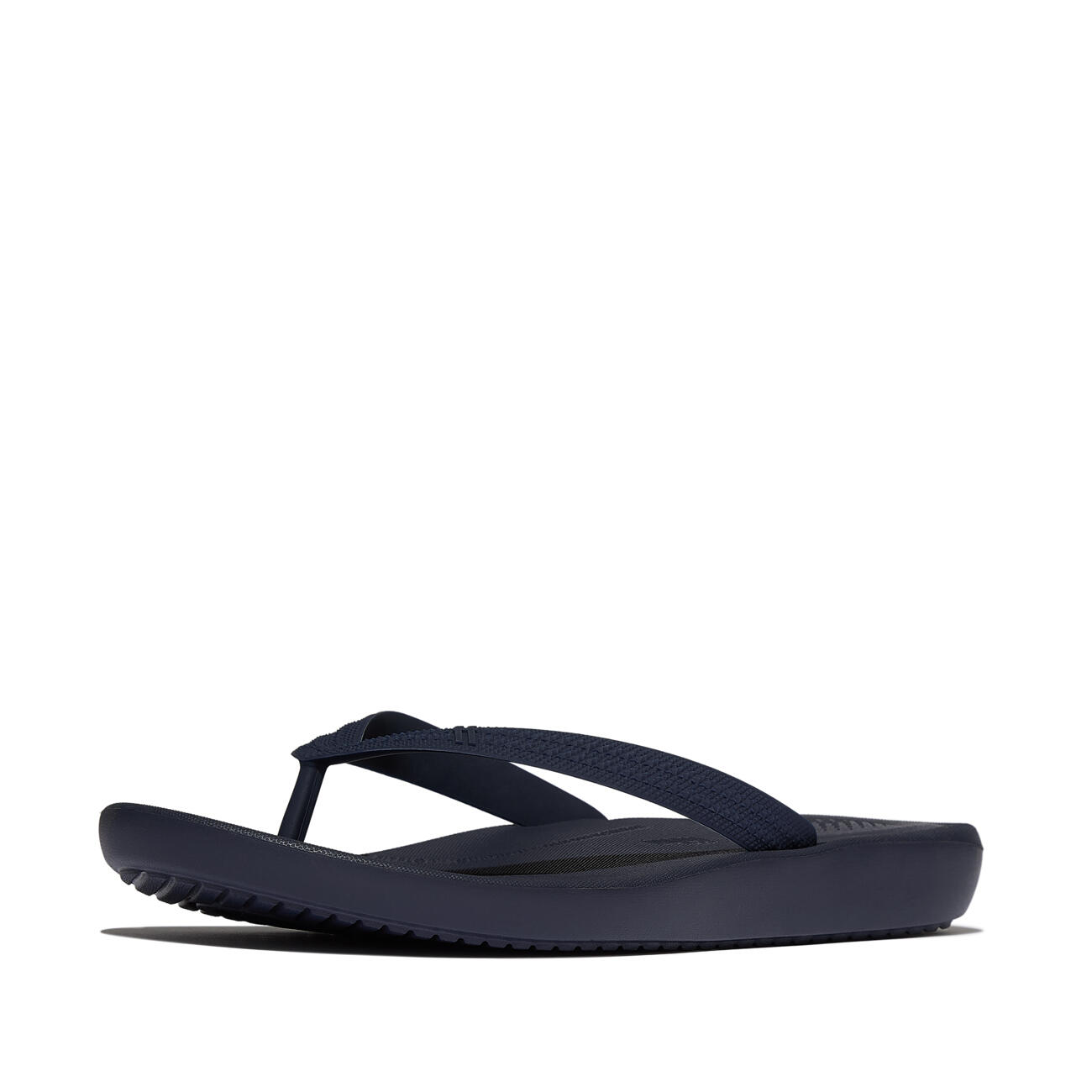 FitFlop Iqushion Tongs à lanières texturées pour homme