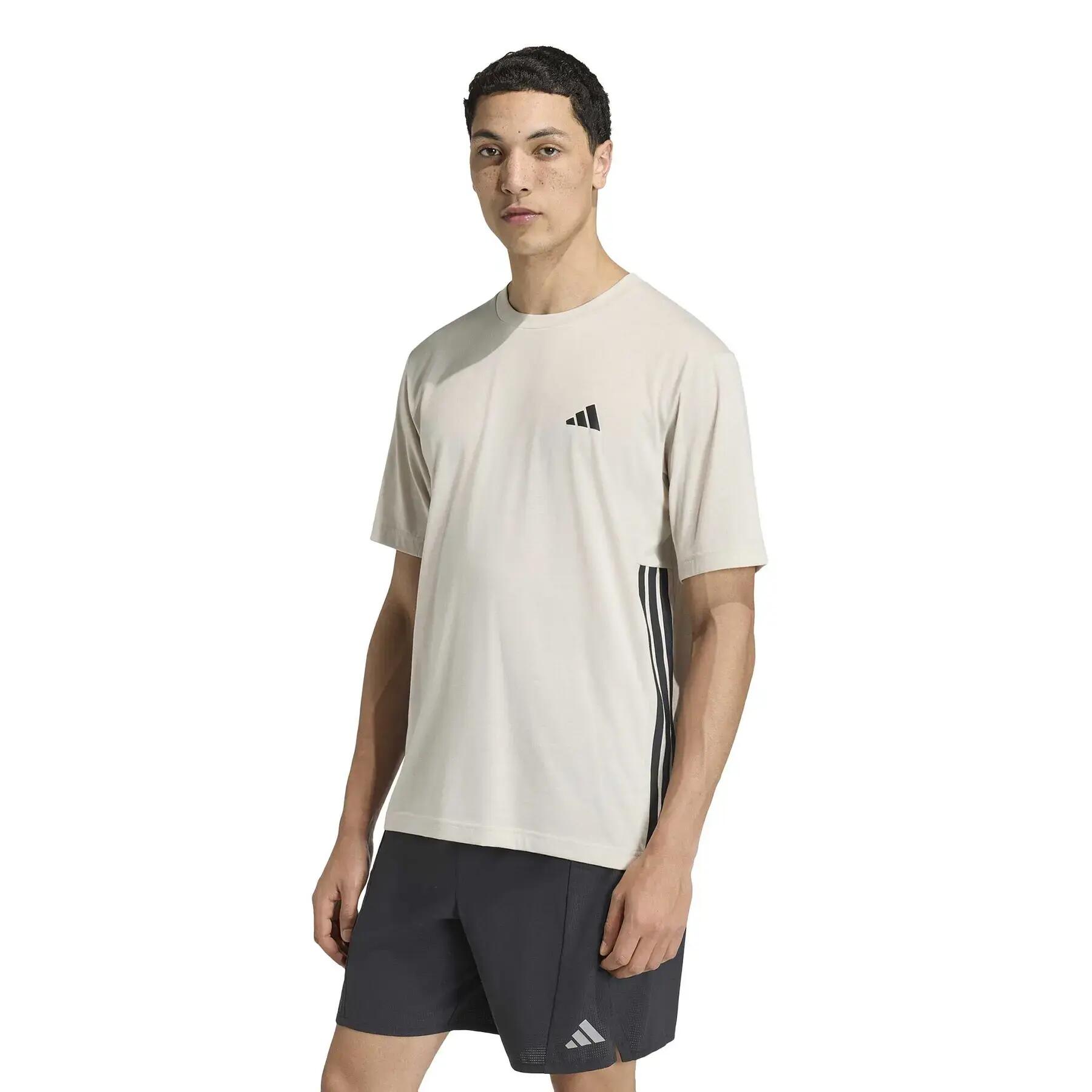 Koszulka adidas Essentials Feelready 3 Stripes