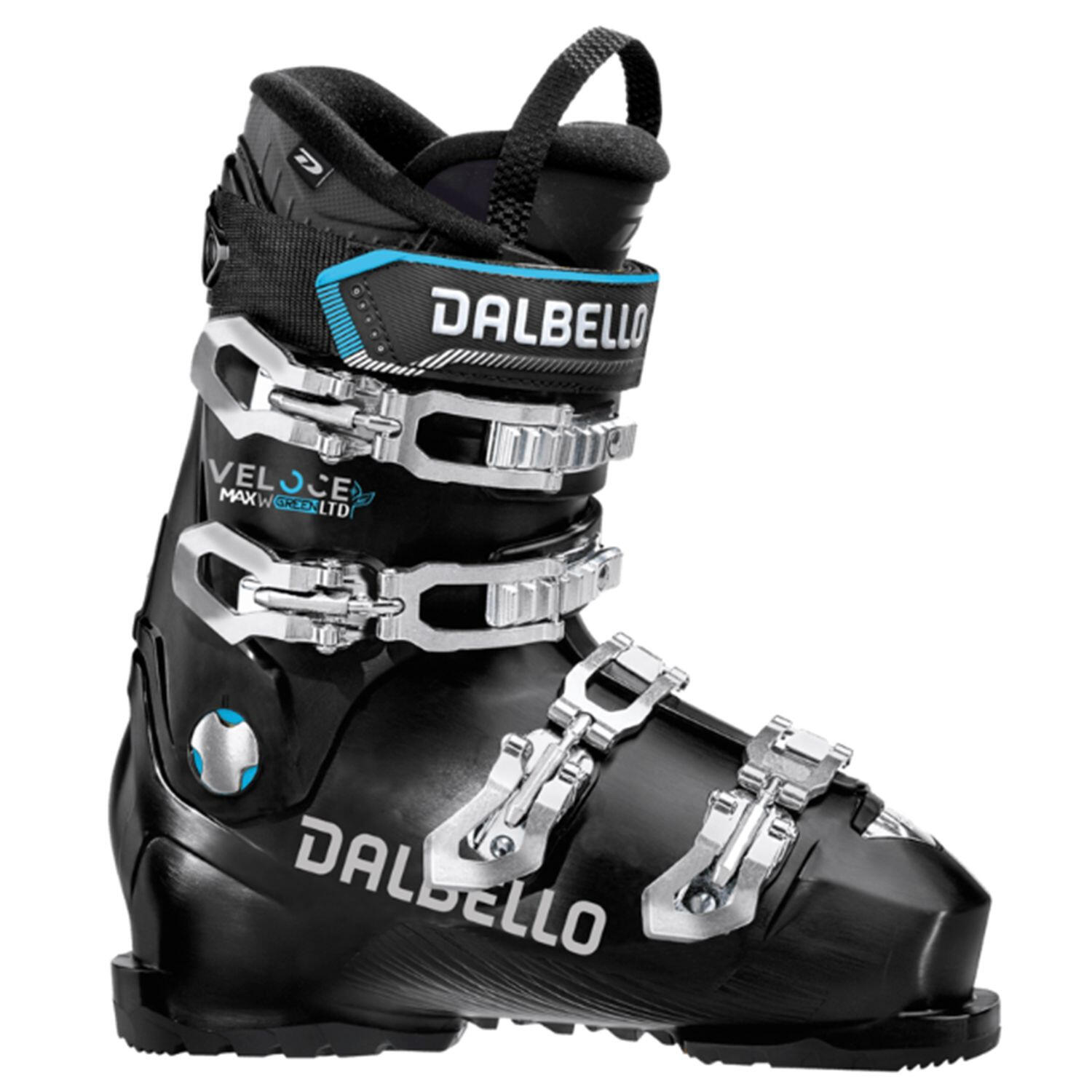 Buty narciarskie Dalbello Green Veloce Max W LTD LS Black