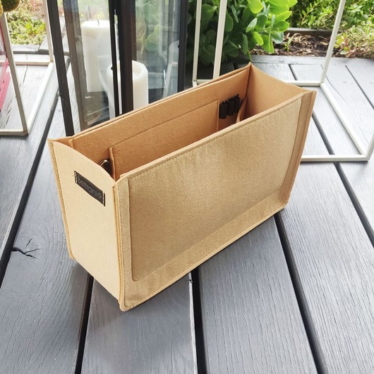 Filcowy Organizer do Torebki Shopper