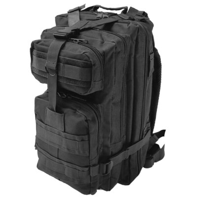 Plecak SEMI LINE A3053-1 Czarny