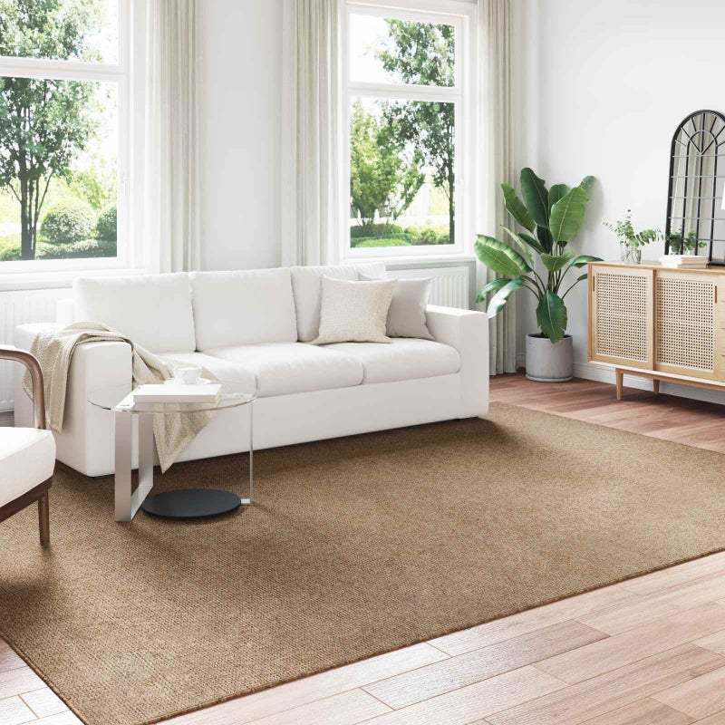 Dywany pokojowe AGIRA Naturalny 280 x 200 cm Poliester vidaXL