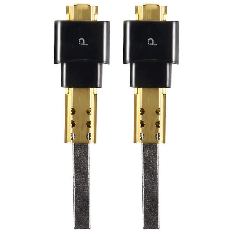 Zestaw 2 szczotek węglowych do silnika 6,5 x 11 x 32 mm, części zamienne do odkurzaczy LG