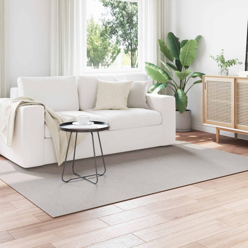 Dywany pokojowe Prostokątny LUGO Kremowy 230 x 160 cm Poliester vidaXL