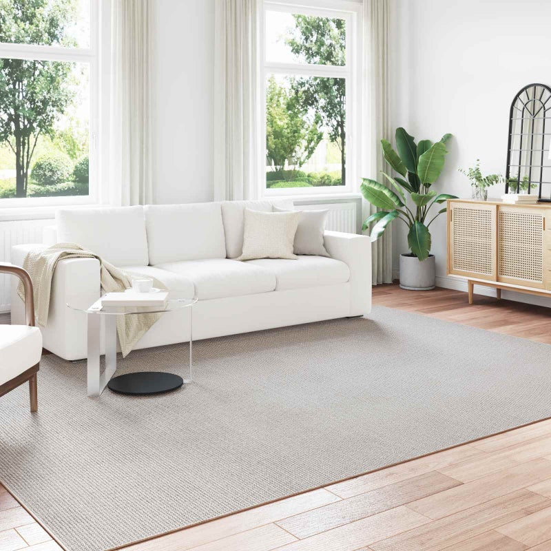 Dywany pokojowe Prostokątny LUGO Kremowy 280 x 200 cm Poliester vidaXL