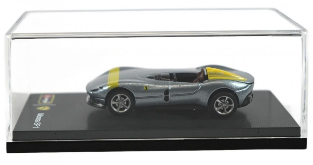 Ferrari Monza Sp1 164 silver - model lub pojazd