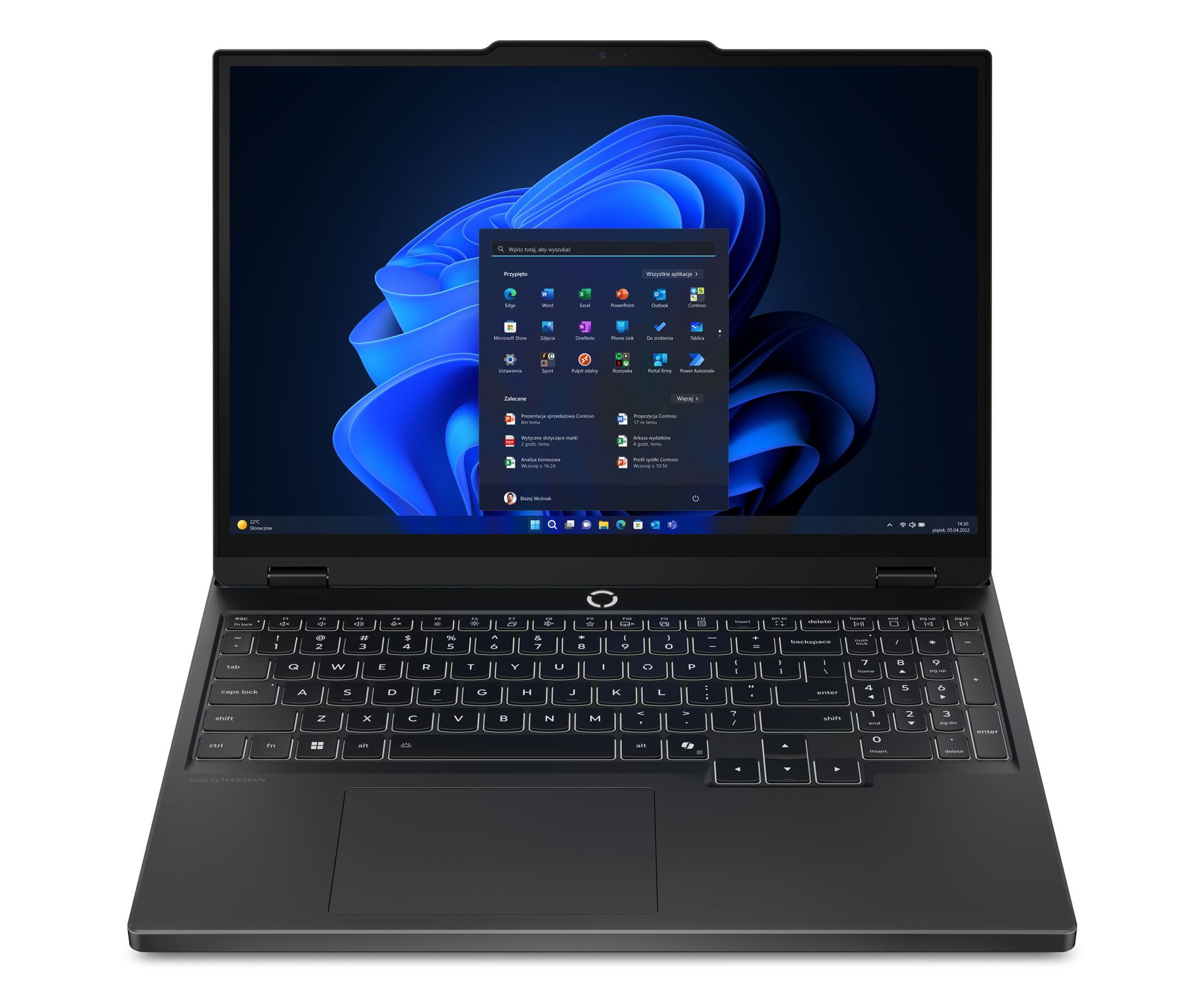 Lenovo Legion 5-15 i7-13645HX/16GB/512/Win11 RTX5060 83LY00W0PB