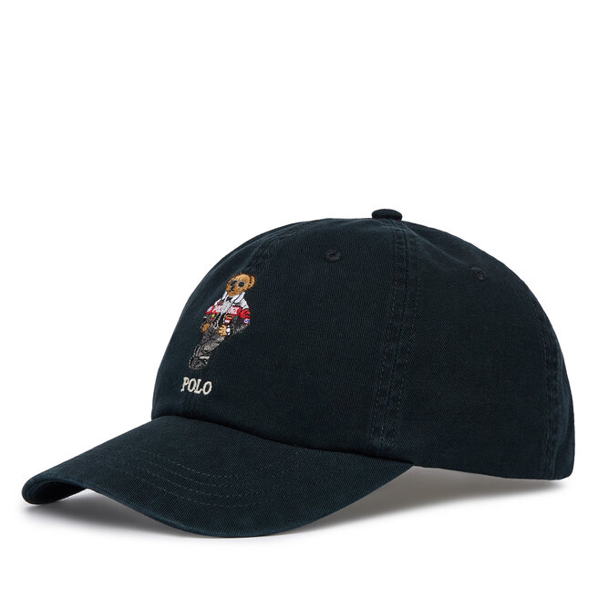 Czapka z daszkiem Polo Ralph Lauren M Classics 710B27551001 Czarny