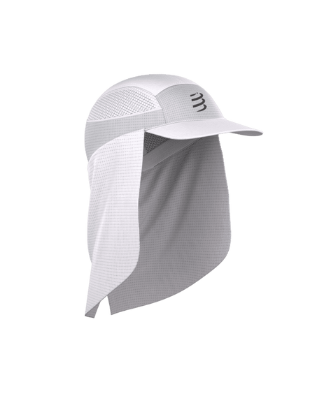COMPRESSPORT Czapka biegowa ICE CAP SUNSHADE white