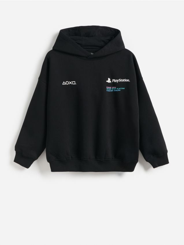 Reserved - Bluza Playstation - czarny
