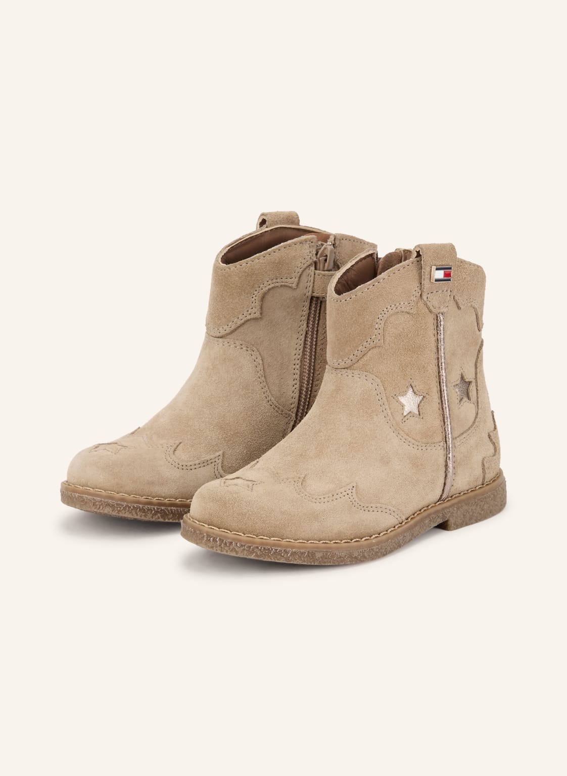 Tommy Hilfiger Botki beige
