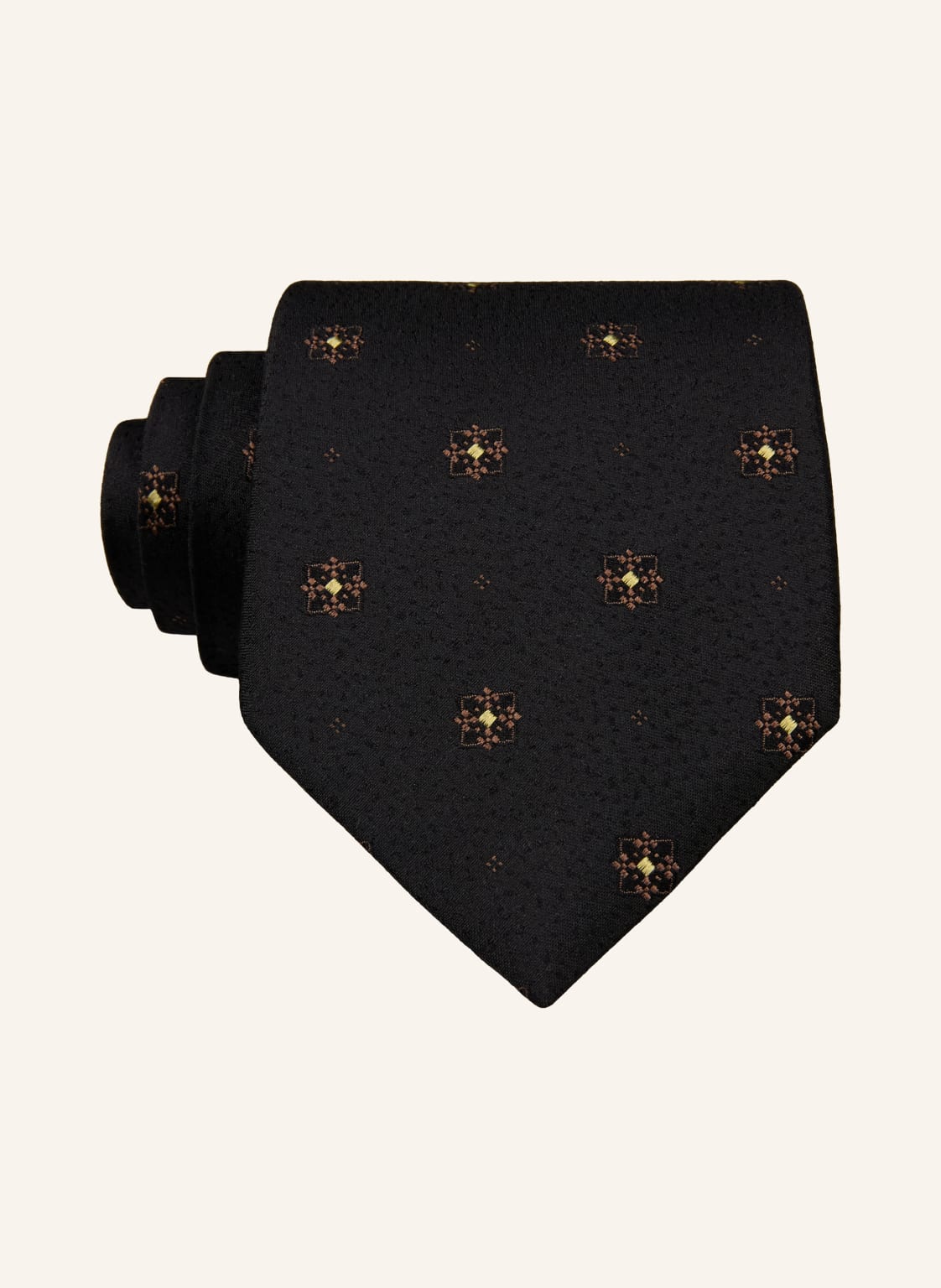 Drykorn Krawat Modern schwarz