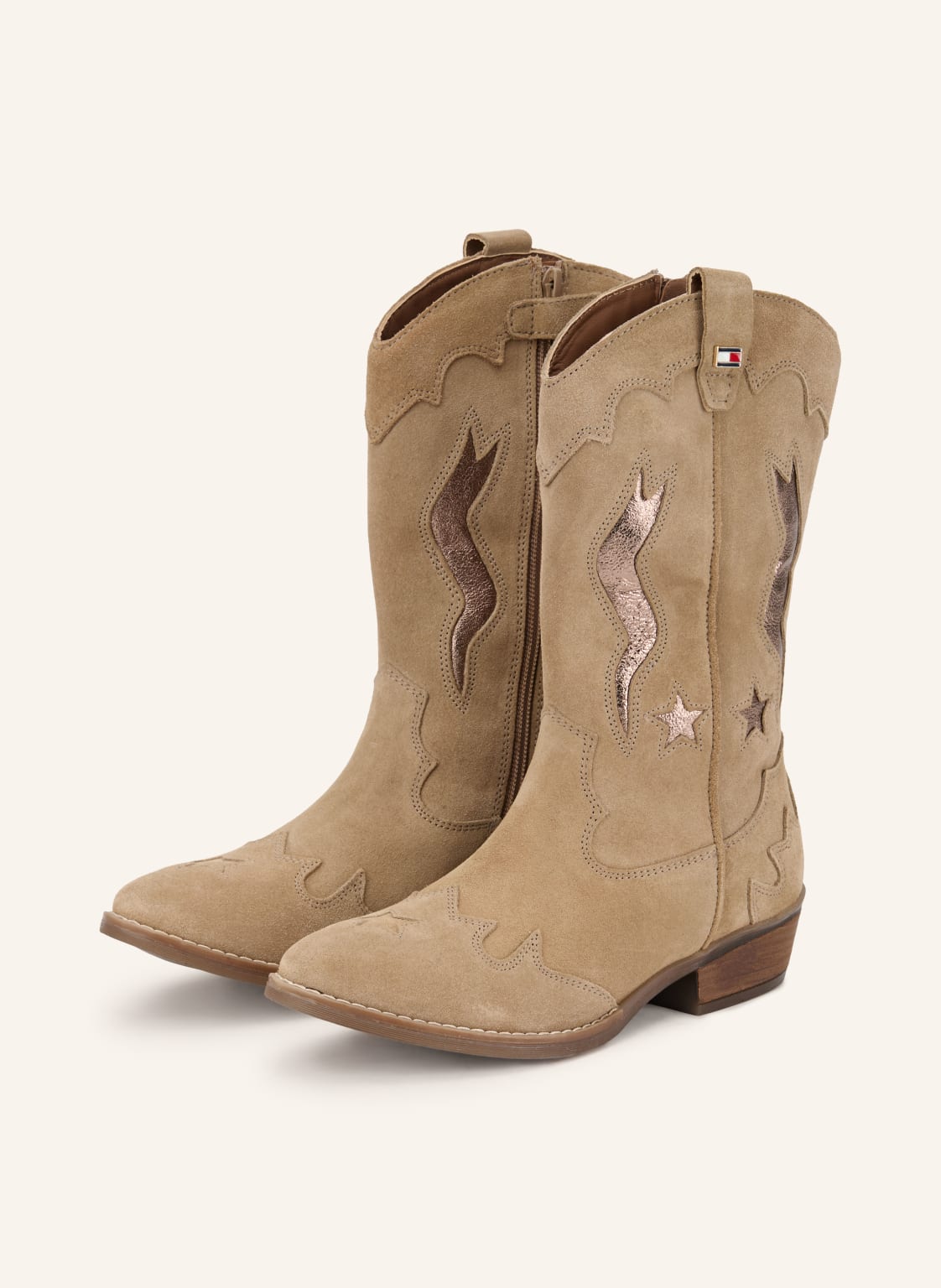 Tommy Hilfiger Kowbojki beige