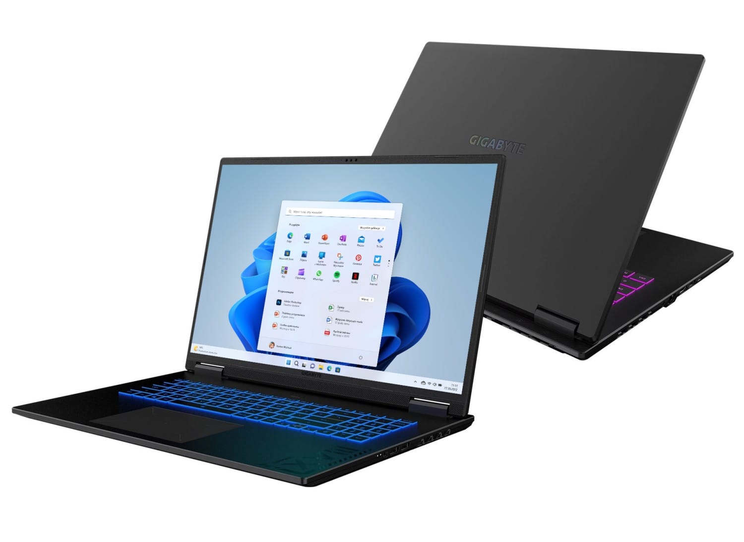 Gigabyte A18 - AMD Ryzen 7 260 18''-165Hz 16GB 512GB + 512GB W11H RTX 5060 Czarny 3VHK3EEF93SD 3VHK3EEC93SD|55M2W11H