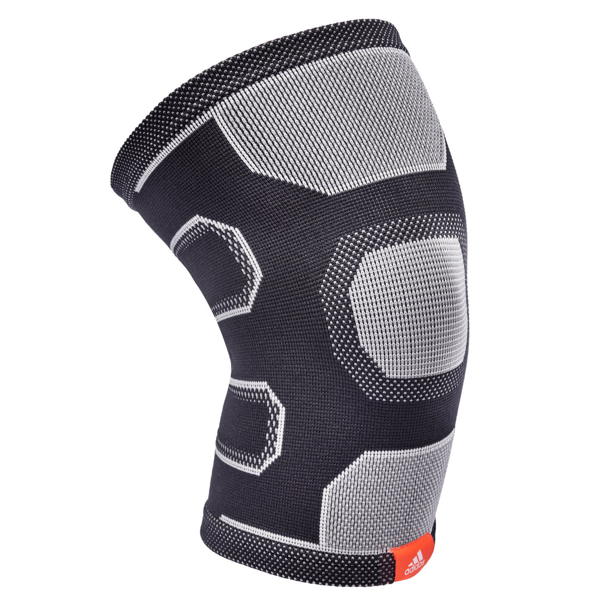 Opaska ADIDAS Knee Support (rozmiar S) Czarno-szary