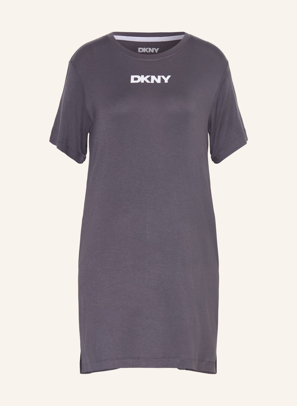 Dkny Koszula Nocna Next Gen Classics grau