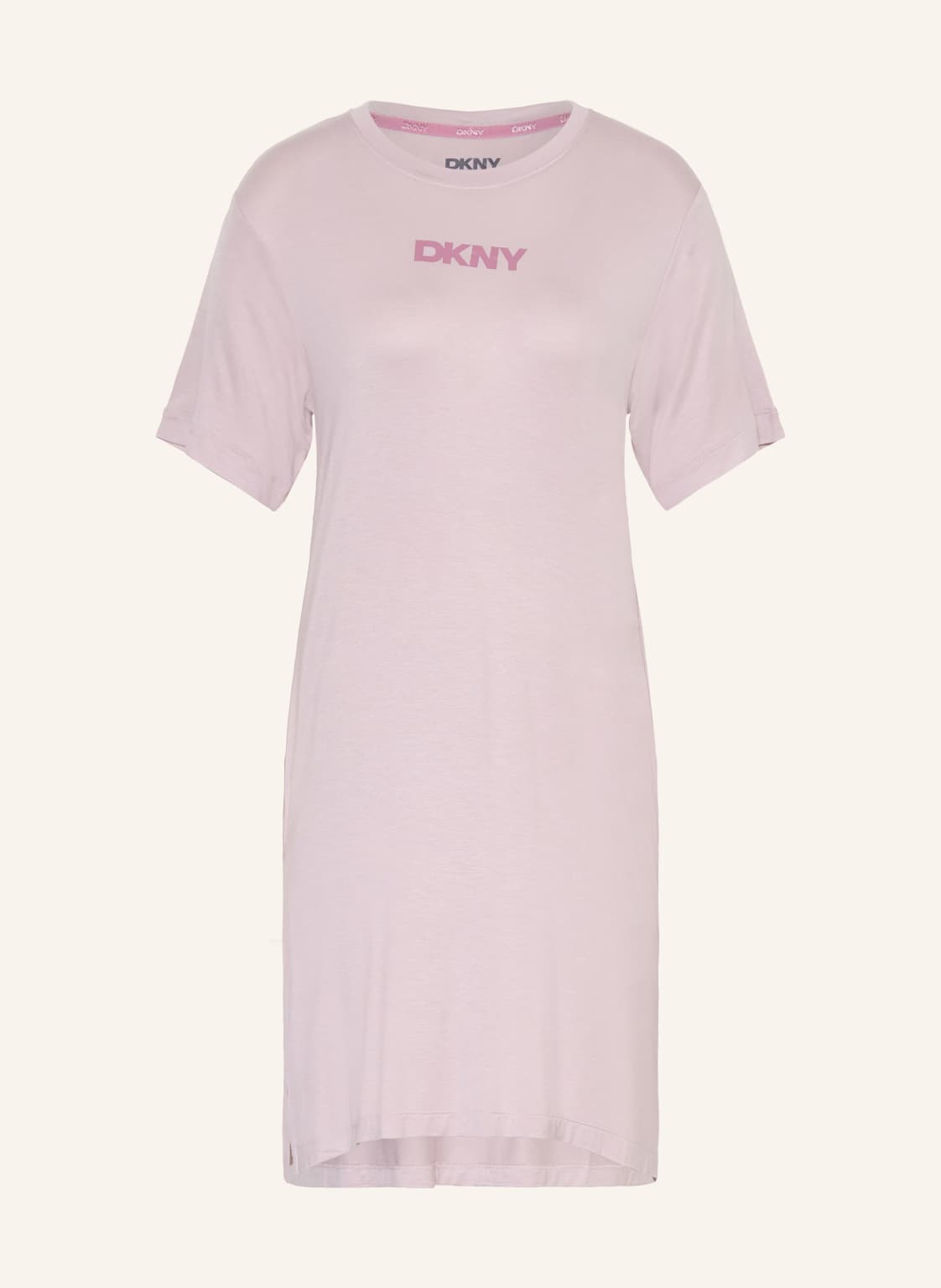 Dkny Koszula Nocna Next Gen Classics lila
