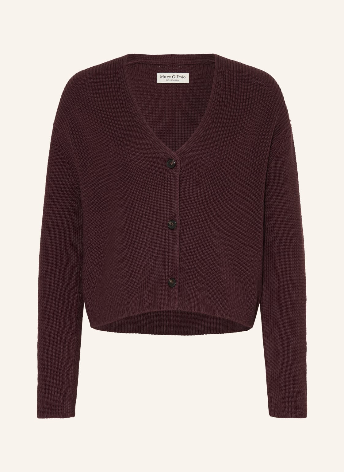 Marc O'polo Kardigan rot