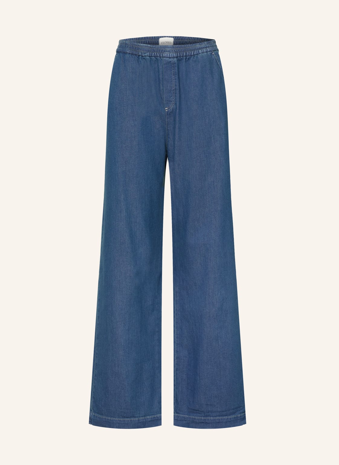 Closed Jeansy Wide Leg Winona blau