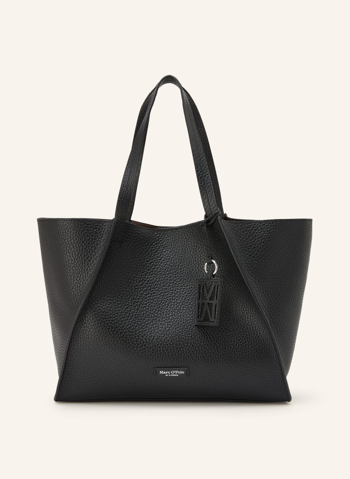 Marc O'polo Shopperka Z Torebką Typu Pouch schwarz