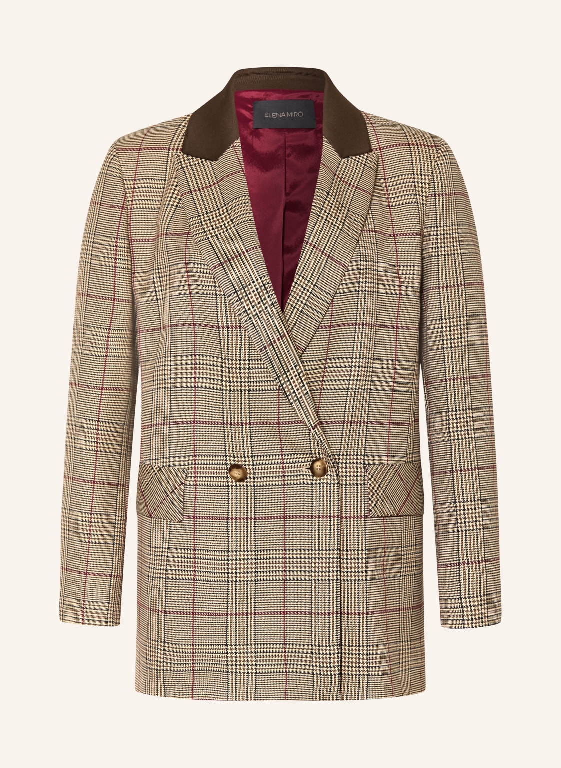 Elena Miro Marynarki beige