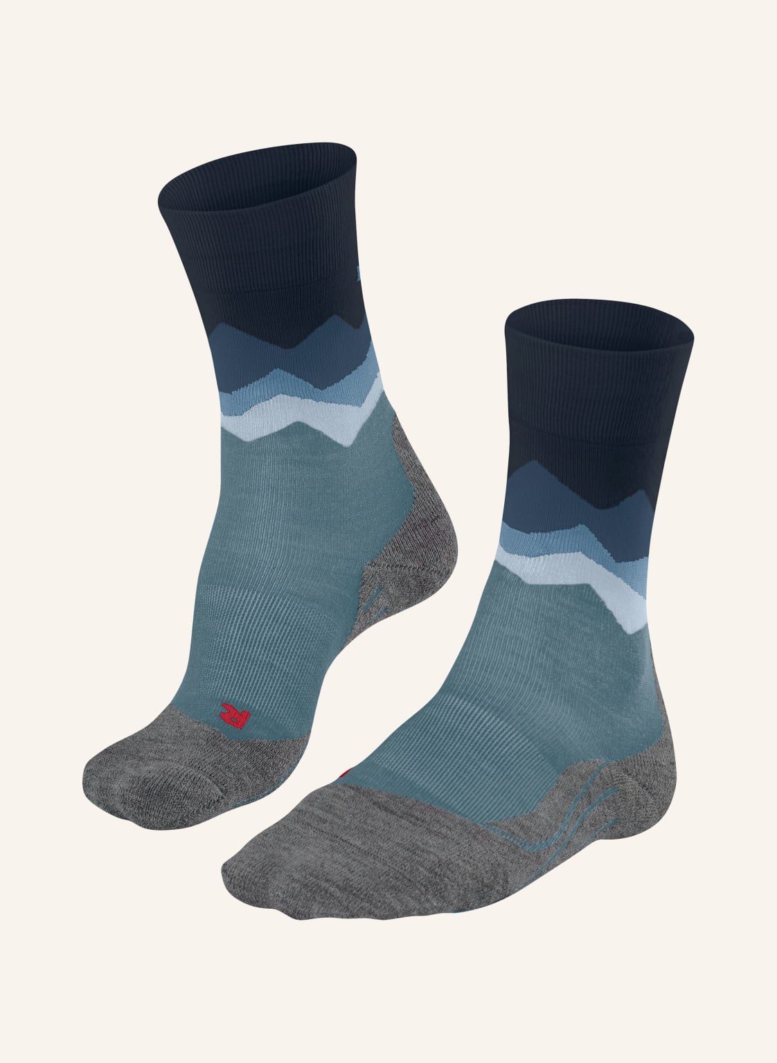 Falke Skarpety Trekkingowe tk2 blau