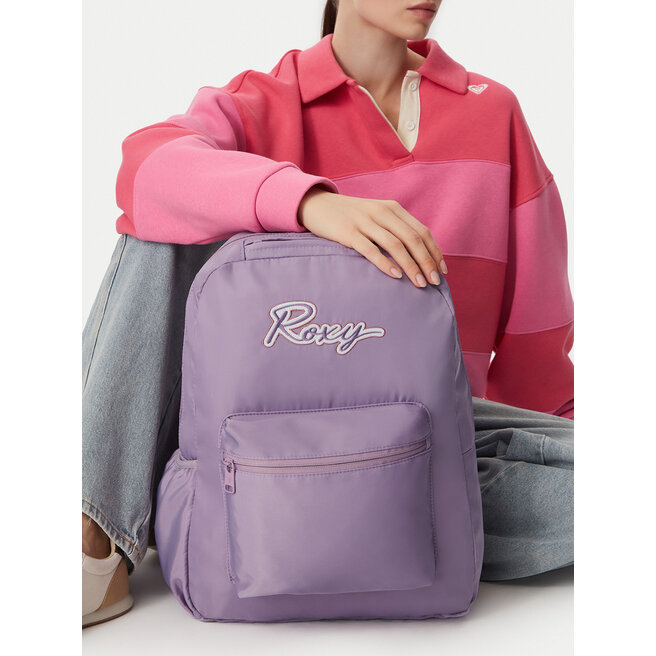 Plecak Roxy CWBEO-ROXY-P-003-10 Fioletowy jasny