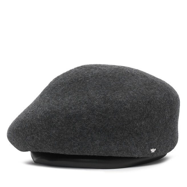 Beret Weekend Max Mara Manto 2625576024 Szary ciemny