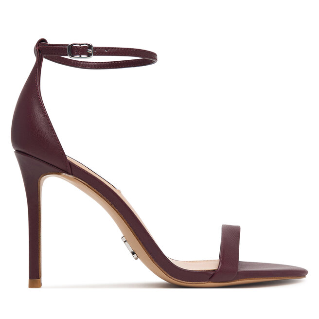 Sandały Steve Madden Tecy 11002956 Bordowy