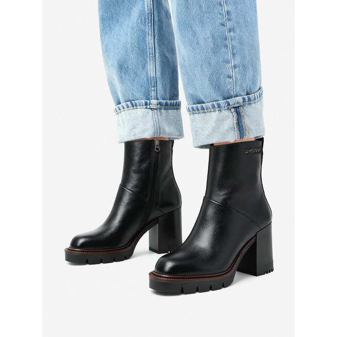 Botki G-Star Raw CEO-WI34-CLEVELAND-01 Czarny