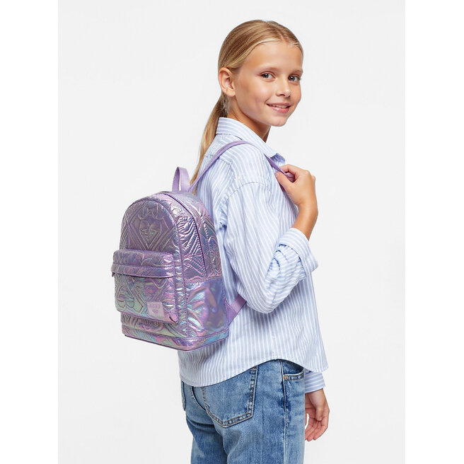 Plecak Roxy CEO-ROXY-ACCCS-06-AW2026 Fioletowy