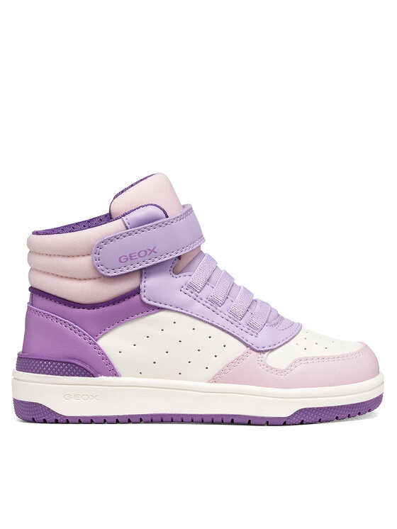 Geox Sneakersy J Washiba Girl J36HXA 05415 C1Z8E D Kolorowy