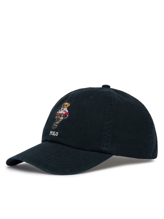 Polo Ralph Lauren Czapka z daszkiem M Classics 710B27551001 Czarny