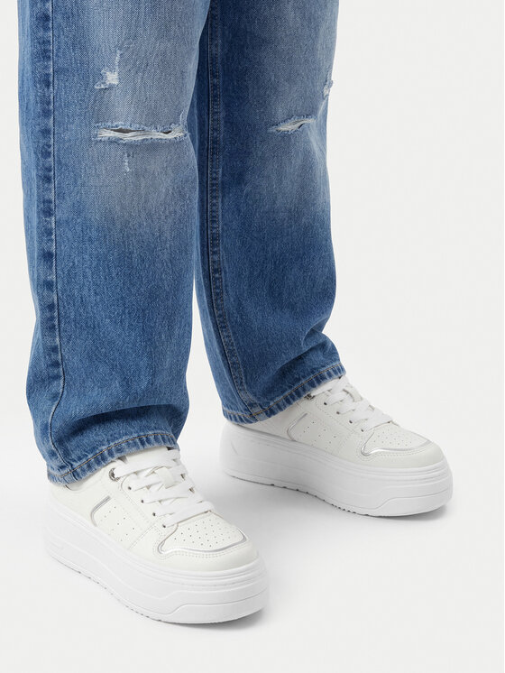 DeeZee Sneakersy CEO-CSS20636-01 Biały