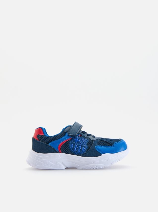Reserved - Buty FC Barcelona - granatowy