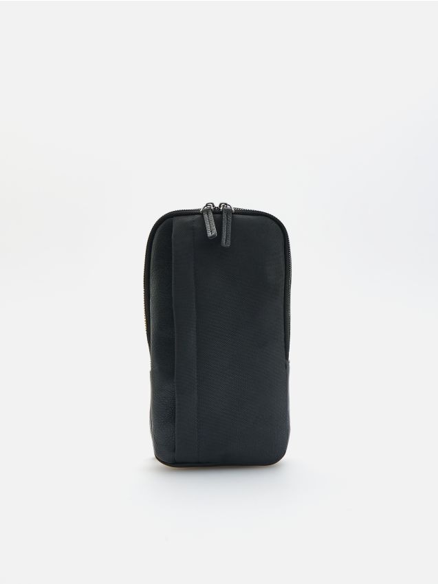 Reserved - Saszetka crossbody - czarny