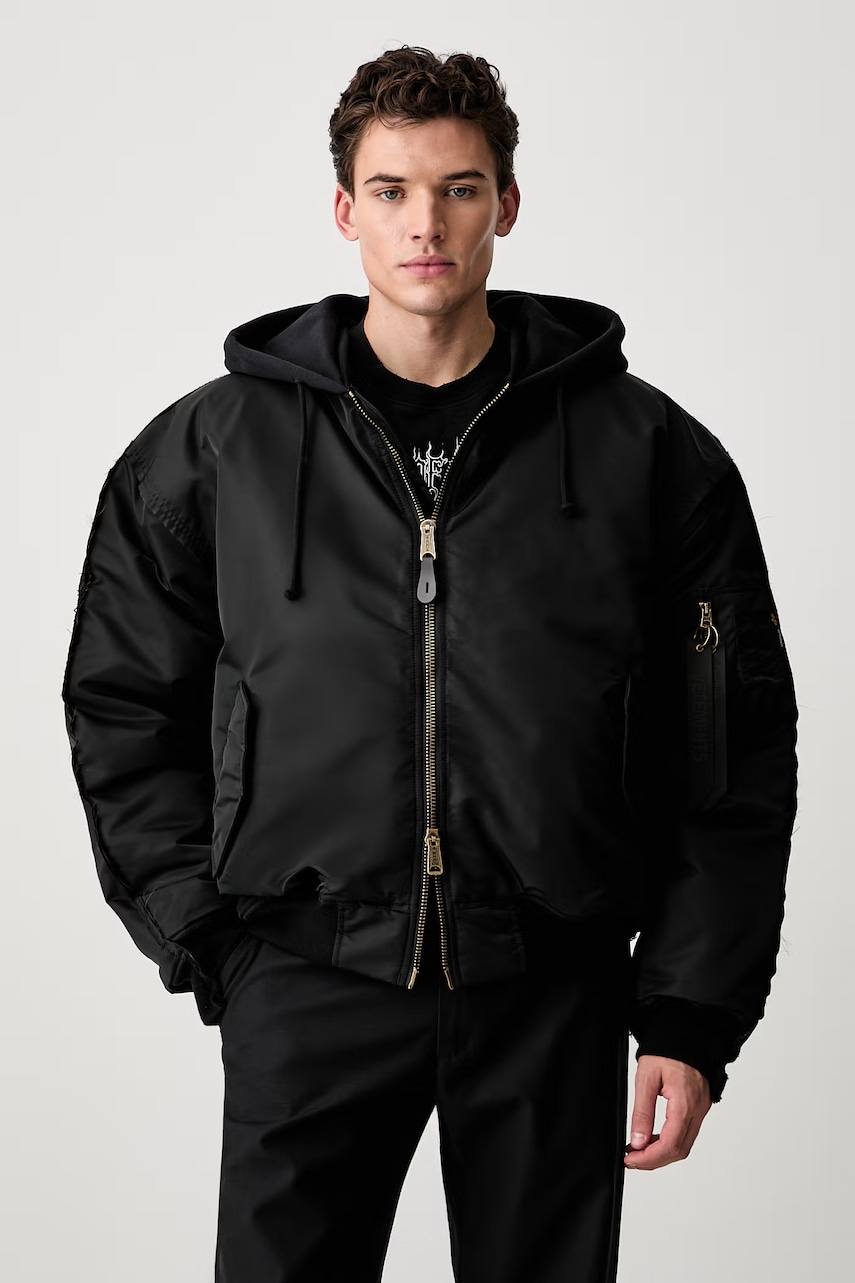 Vetements Reconstructed Bomber bomberka męska