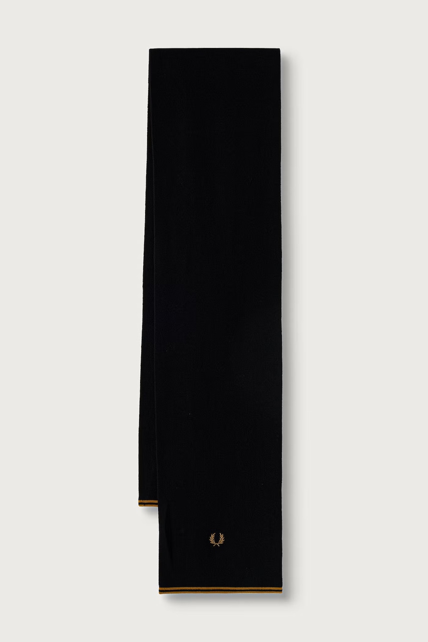 Fred Perry szalik z wełną
