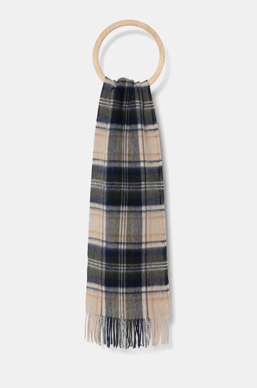Barbour szalik wełniany