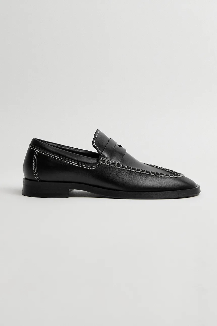 Miista Lucan loafersy skórzane