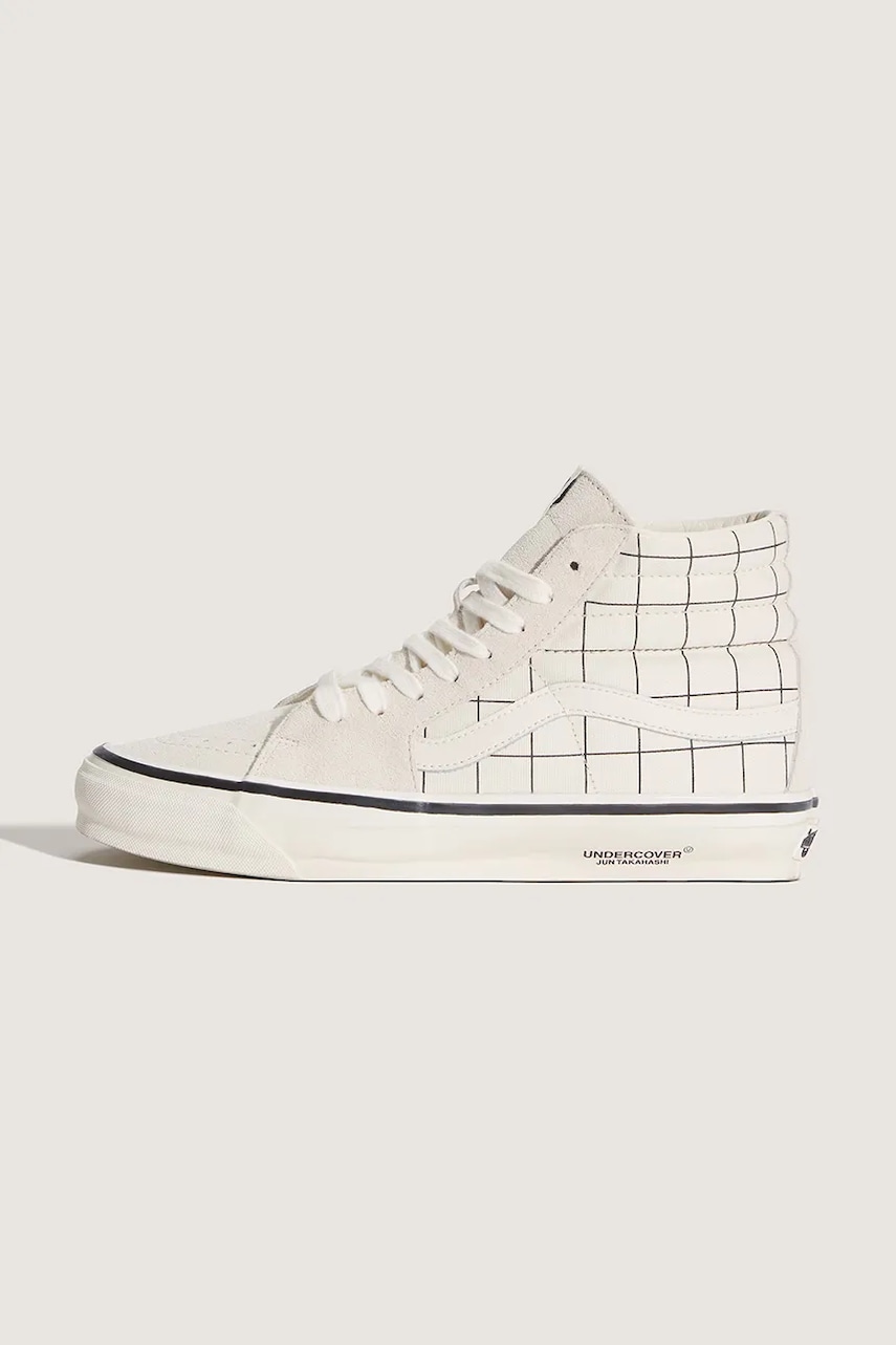 Vans x UNDERCOVER tenisówki męskie bawełniane
