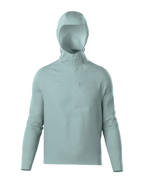 COMPRESSPORT Kurtka biegowa przeciwdeszczowa męska TEMPEST WATERPROOF JACKET ether