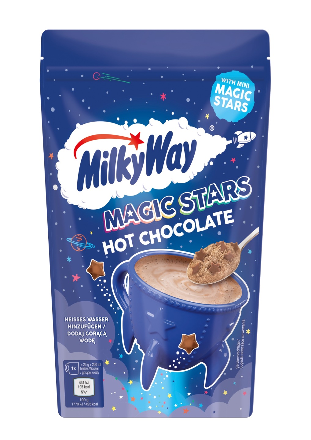 Milky Way Napój czekoladowy w proszku 140g